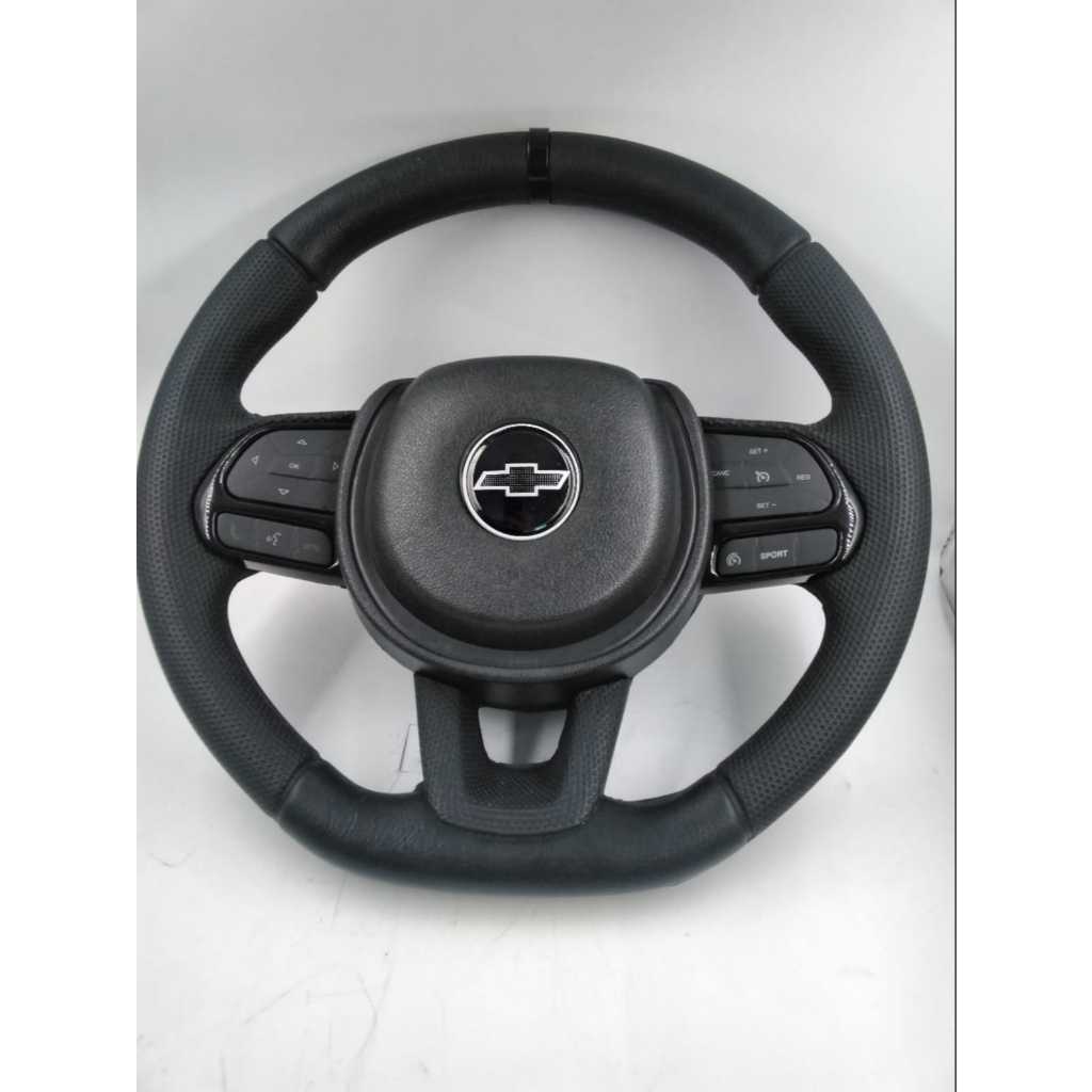Volante Novo  Logo Preto Corsa Wind Classic Prisma Celta 2013 SEM COMANDO DE SOM