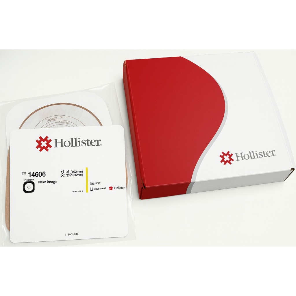 BOLSA DE COLOSTOMIA HOLLISTER - 14606 - UNIDADE em Oferta na Shopee