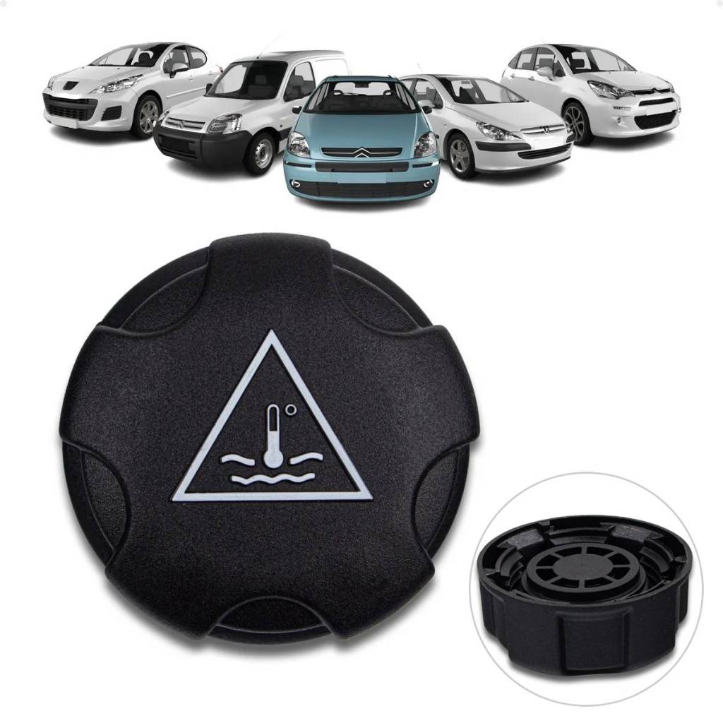 Tampa Reservatório Radiador Citroen C3 C4 Pallas C4 Lounge em Oferta na Shopee