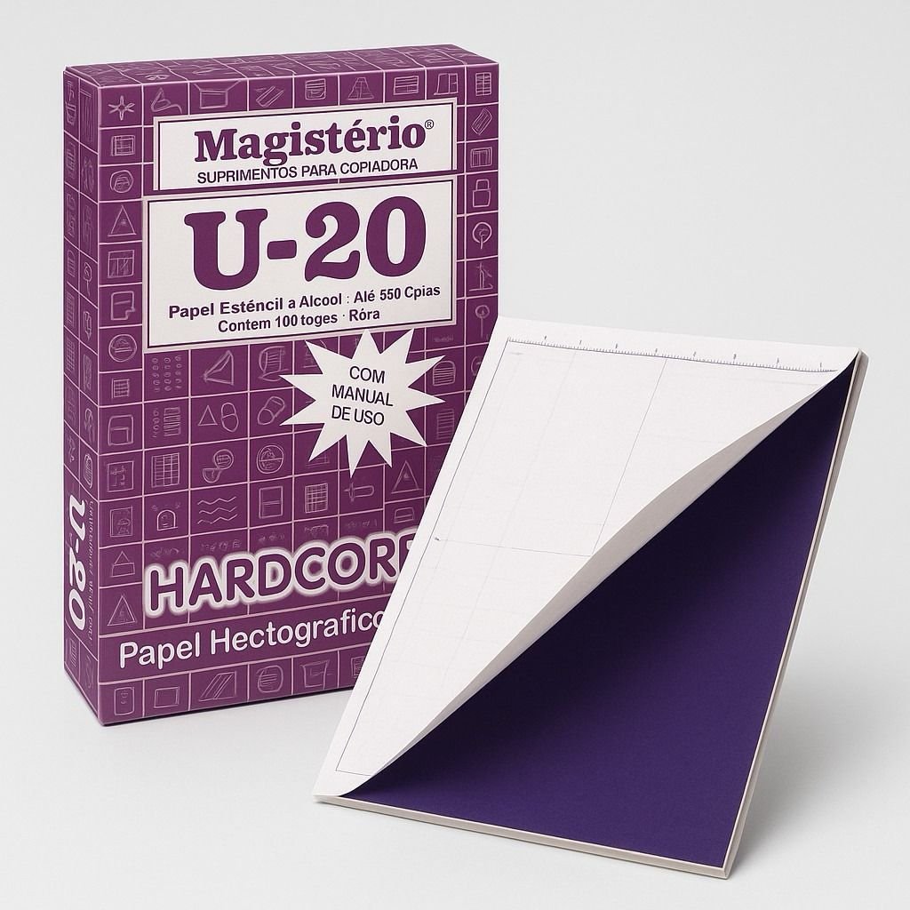 Papel Decalque Tatuagem Tattoo Stencil Hectográfico - 10 Uni