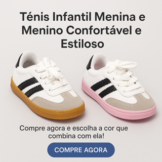 Tênis Baby Infantil Sambinha Unissex Flexível e Seguro 20 ao 27 – Sambinha Baby, envio imediato! em Oferta na Shopee