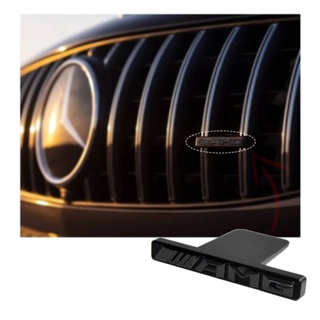 Acessorios Mercedes Emblema AMG Grade W205 C180 C200 C250 Preto em Oferta na Shopee