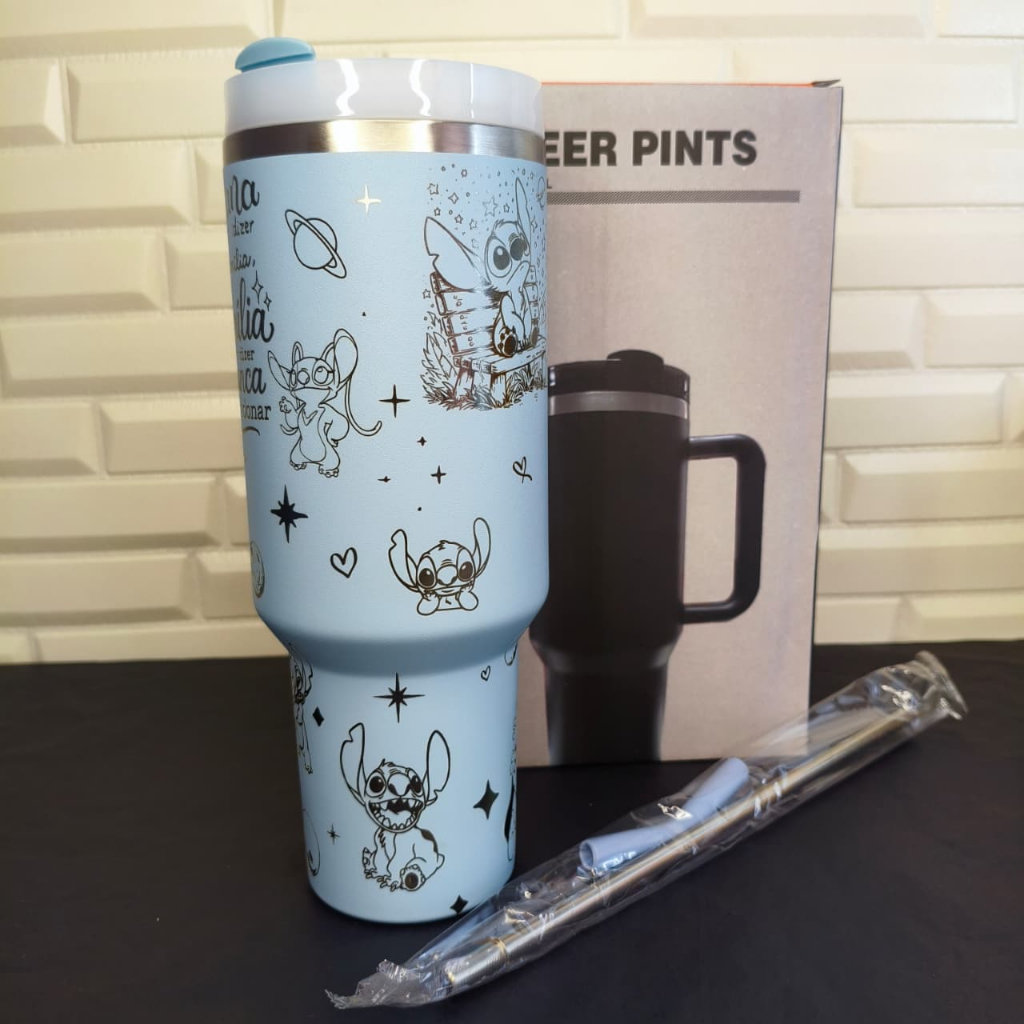 Copo com Tampa Azul: Onde Comprar | BuscaProdutos