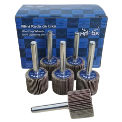 Roda De Lixa MK 30x20 Grãos 36 Ao 320 - 10un