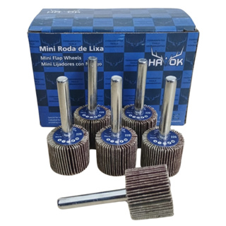 Roda De Lixa MK 30x20 Grãos 36 Ao 320 - 10un em Oferta na Shopee