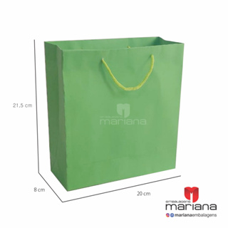 Sacola TC 215 - 50 unidades em Oferta na Shopee