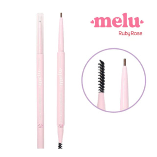 Lapis de sobrancelhas 2em1 -Ruby rose-RR-2401 em Oferta na Shopee