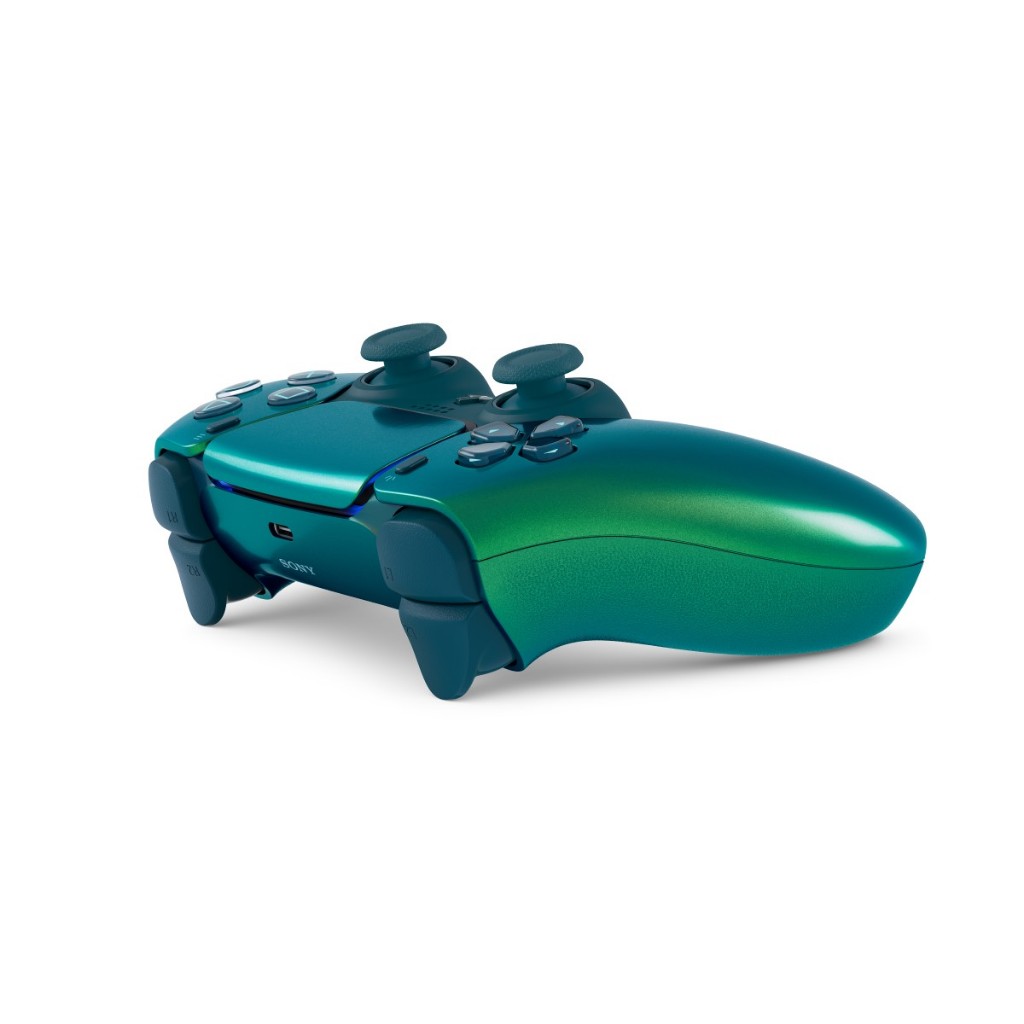 Controle Playstation 5 Sem Fio Dualsense Chroma Teal - PS5 - detalhe