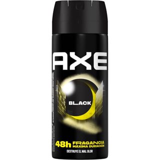 Desodorante Antitranspirante Axe Aerossol Black 48h Com 150ml em Oferta na Shopee