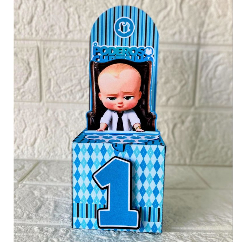 Caixa Cenario Poderoso Chefinho | Personalizados | Lembrancinhas | Festa infantil | Aniversário