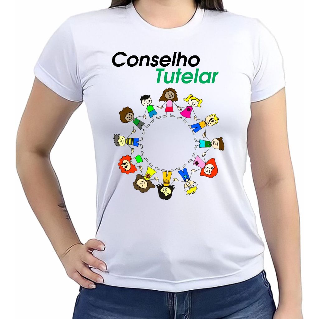 Camiseta Conselho Tutelar Fardamento
