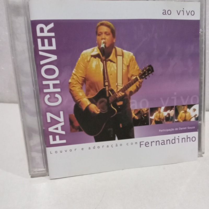 CD FERNANDINHO -FAZ CHOVER AO VIVO TIRAGEM AJ-25000