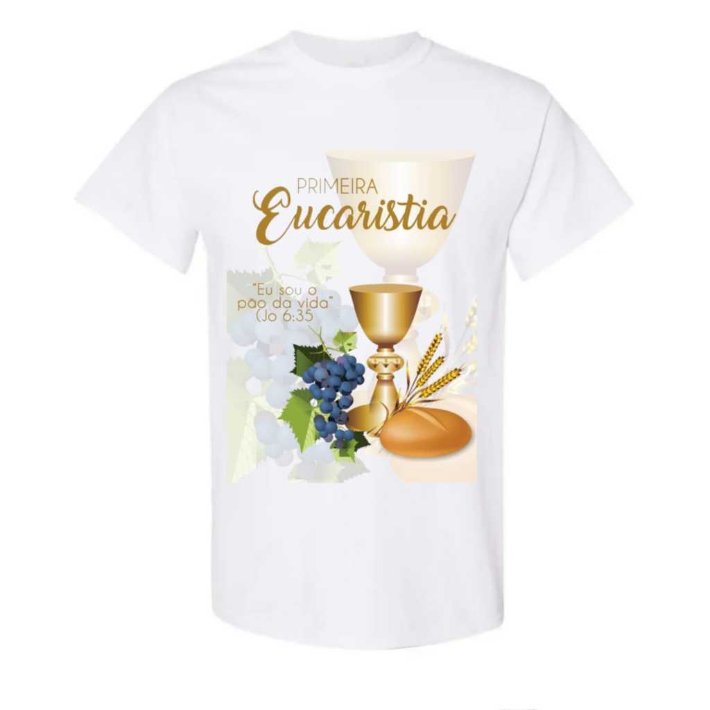 Blusa Primeira Eucaristia: Onde Comprar | BuscaProdutos