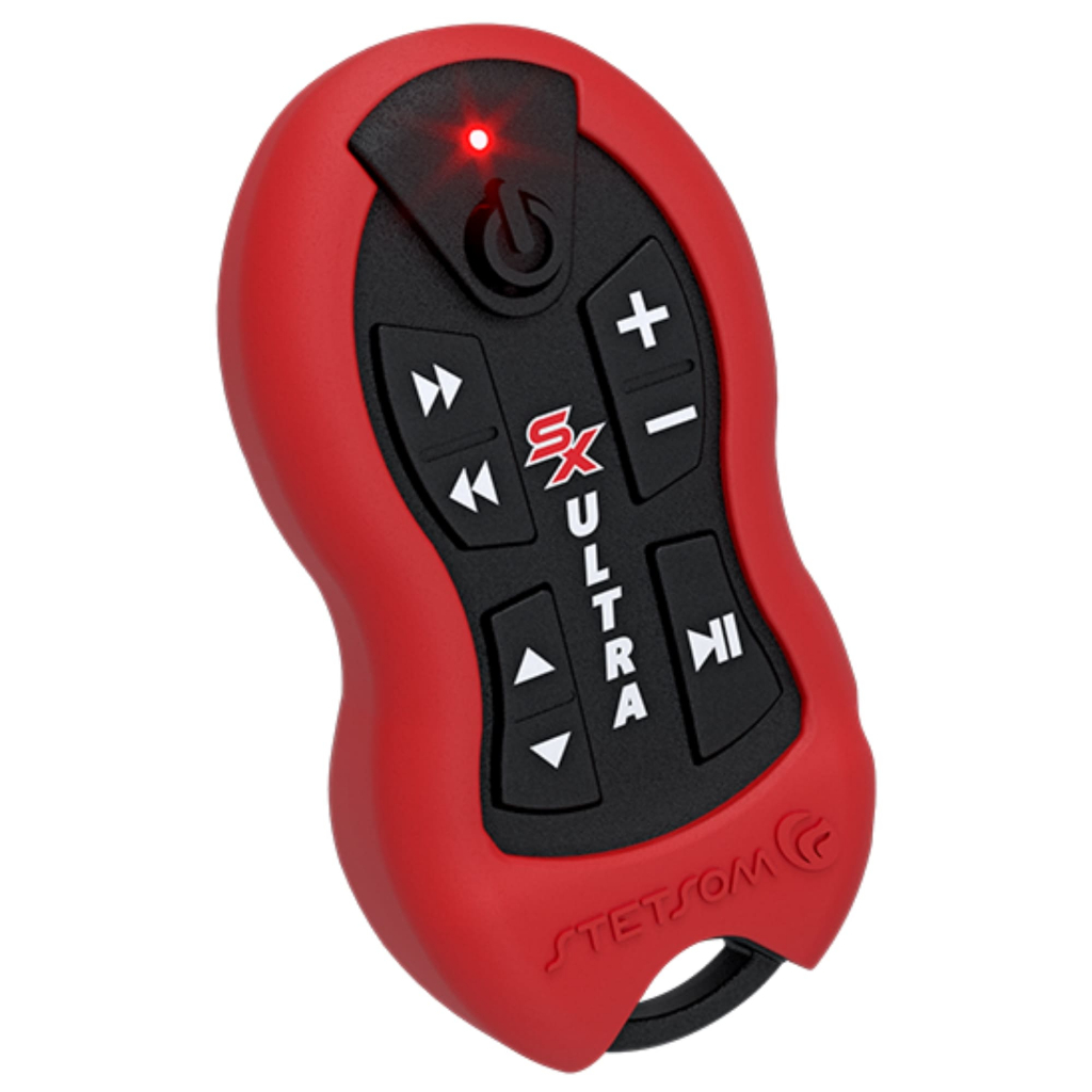 Controle Longa Distância Recarregável Stetsom Alcance Control SX2 Ultra 8 Funções 500 Metro Vermelho · foto 2