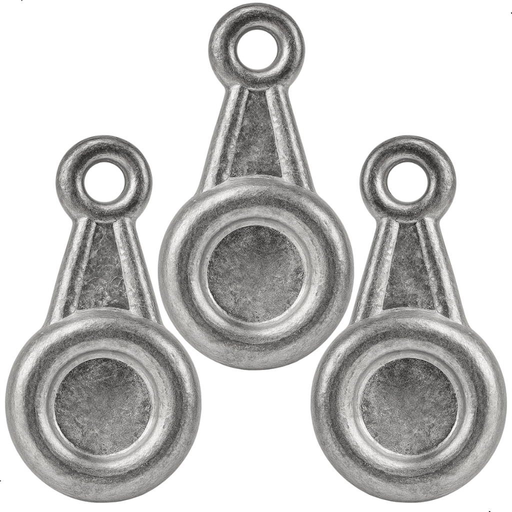 Chumbada Gota Medalha Achatada Poita Chumbo De Pesca Pescaria Praia Surfcasting - Várias Opções em Oferta na Shopee