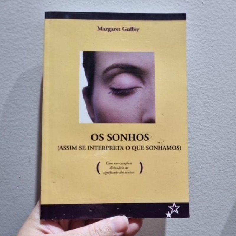 Livro sobre Interpretação dos Sonhos