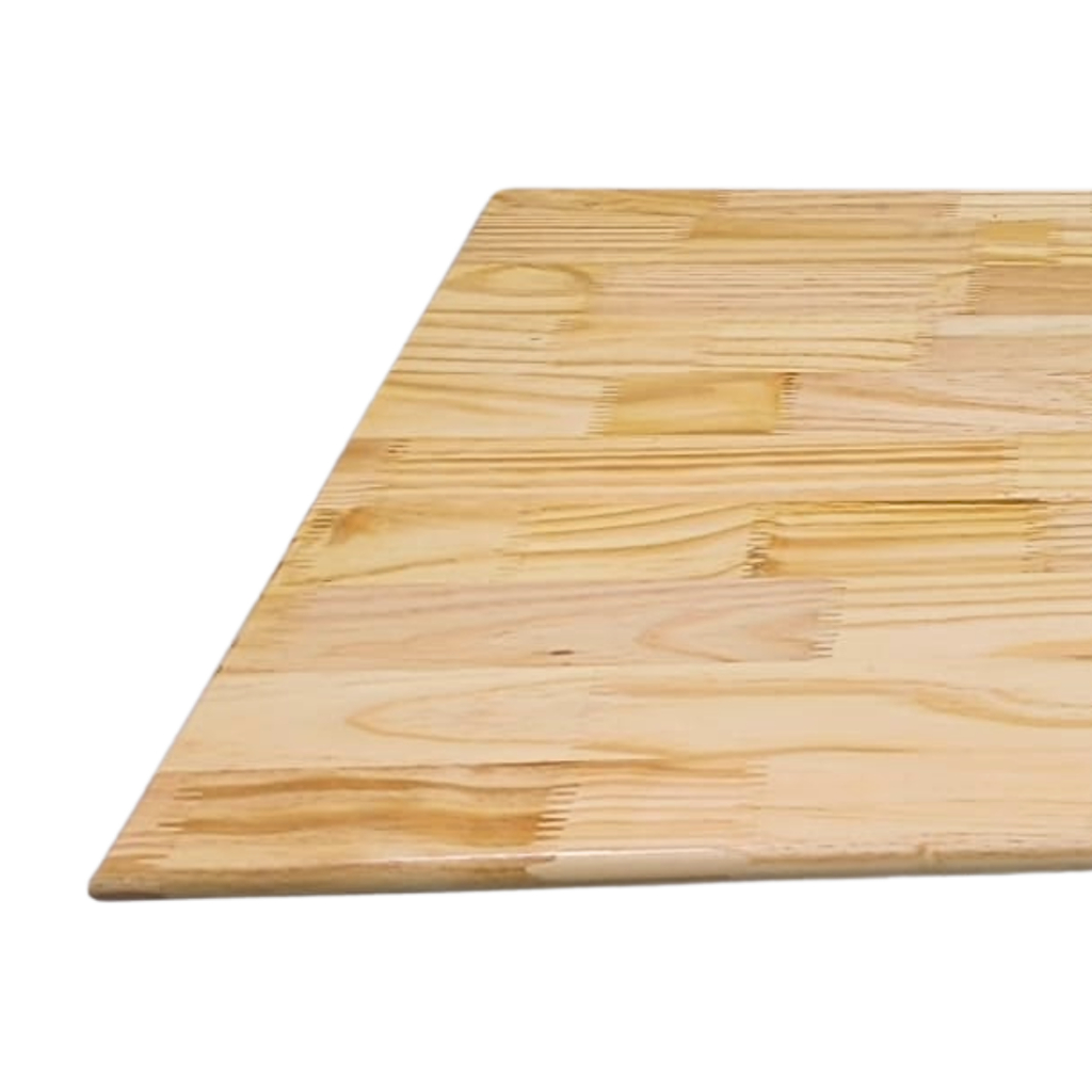 Tampo 50cm de Largura Madeira Pinus Natural com Laterais Boleada - Vários Tamanhos em Oferta na Shopee