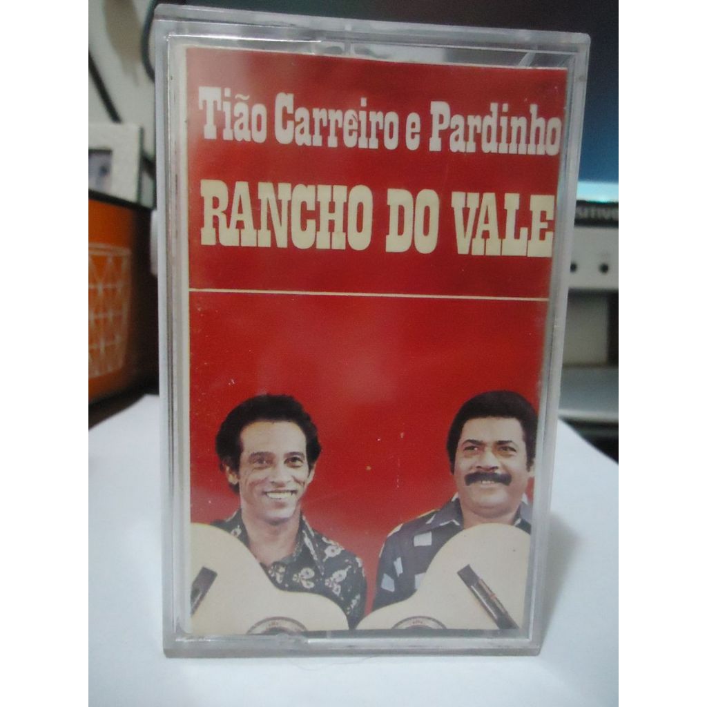 Fita Cassete K7 - Tiao Carreiro e Pardinho - Rancho do Vale