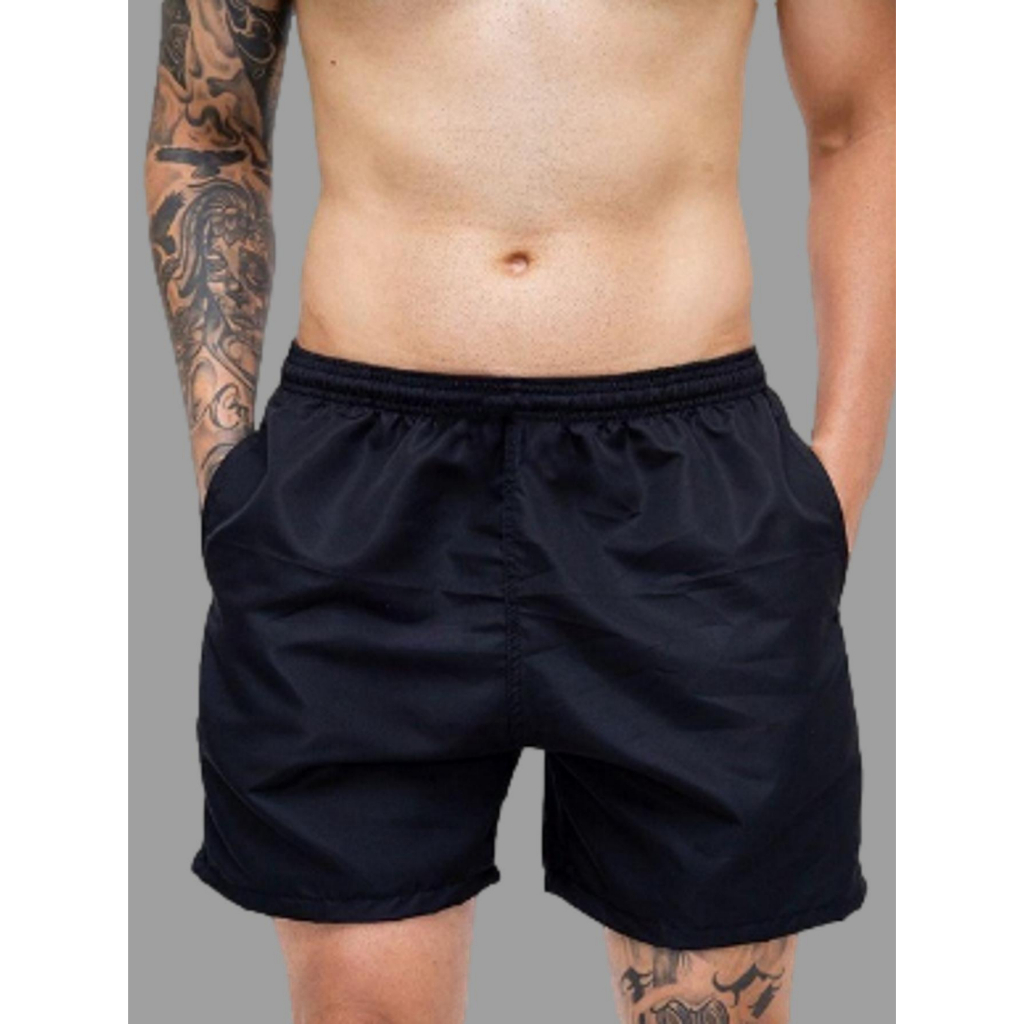 Bermuda Mauricinho Masculina Tactel Com Elastano Para Treino e Corrida Envio Imediato