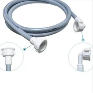 Mangueira Maquina Lavar Entrada Água Lavadora 2 Metros Universal em Oferta na Shopee