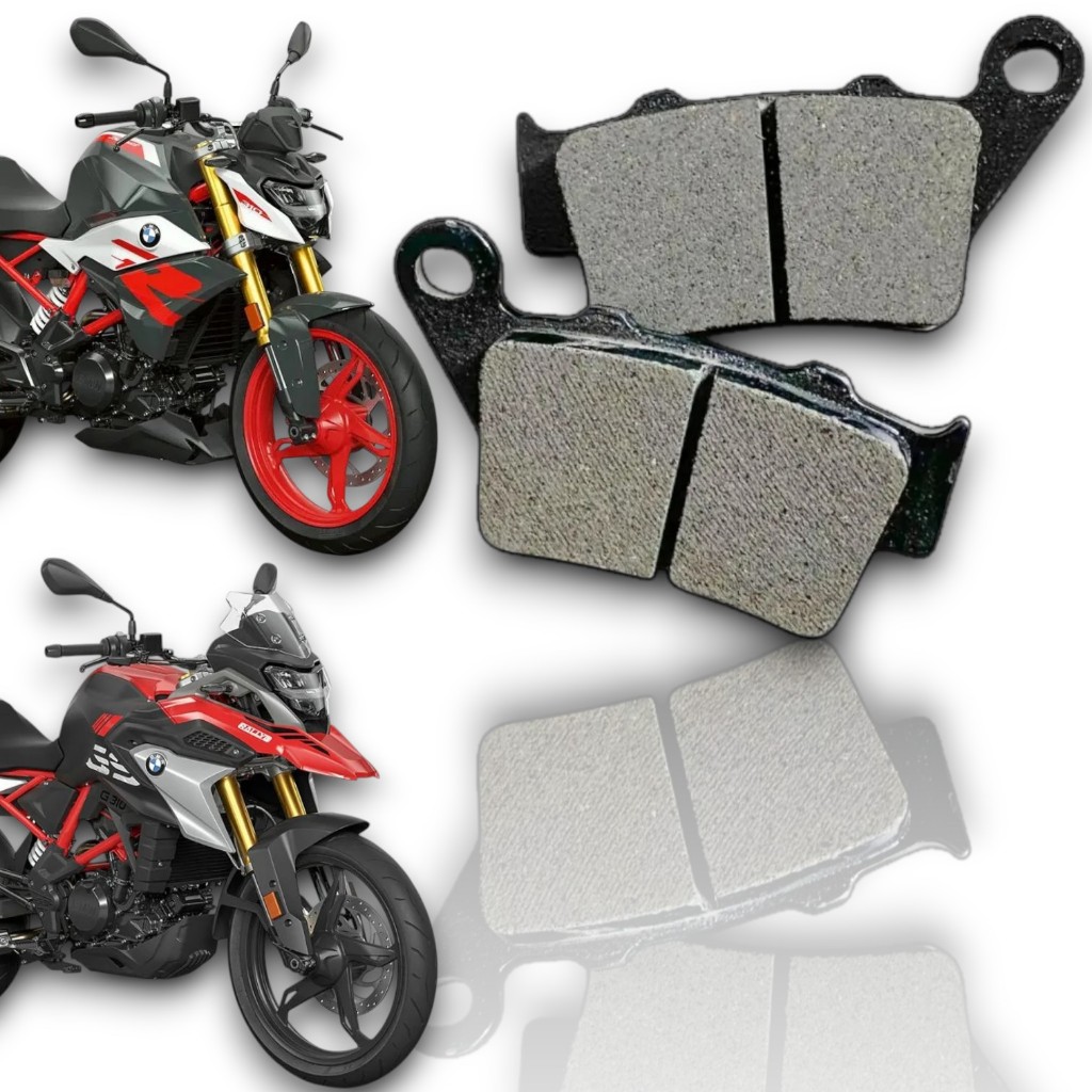 Pastilha De Freio Traseiro Bmw G310 Gs G310 R