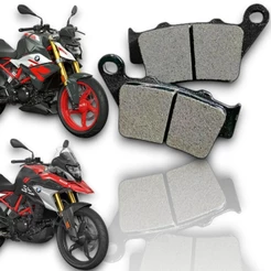 Pastilha De Freio Traseiro Bmw G310 Gs G310 R