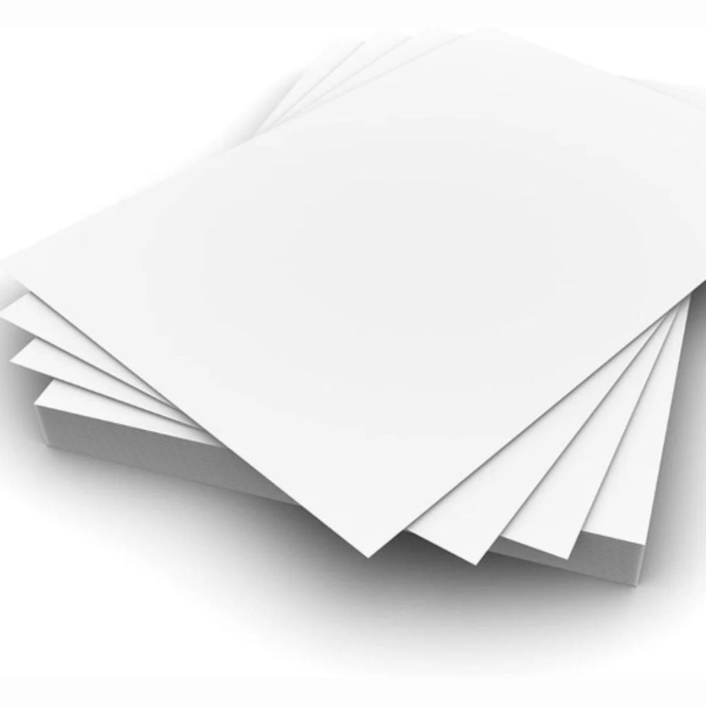 Papel Opaline Branco A4 50 Folhas 180g/m² | Sulfite | Papel para Cartão | Folha Grossa | - Art & Art em Oferta na Shopee