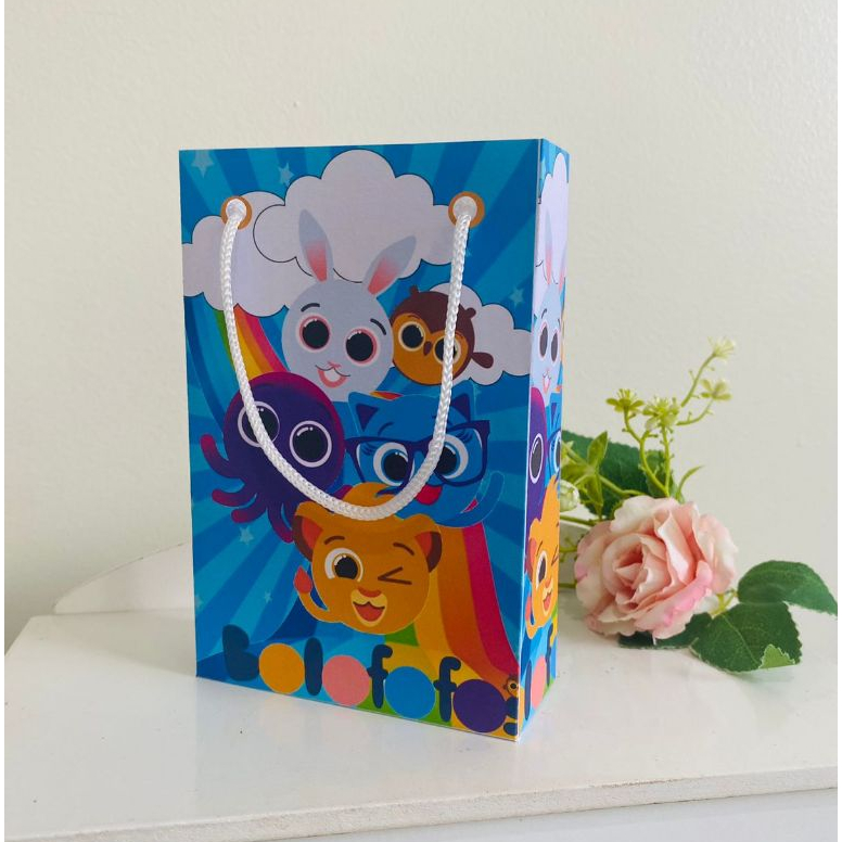 Kit Sacolinha Personalizado BOLOFOFOS |PEGUE E MONTE