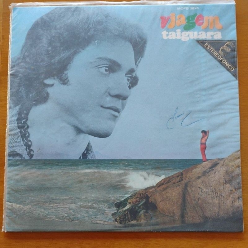 Taiguara Viagem Vinil LP