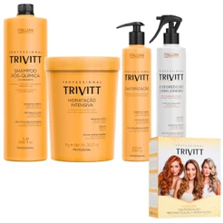 Kit Profissional Itallian Trivitt Hidratação 4 Produtos 2023