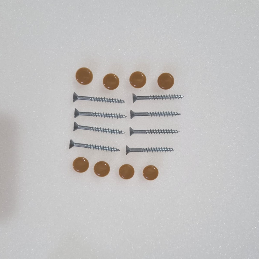 Kit De Parafuso Para Montagem De Puffs