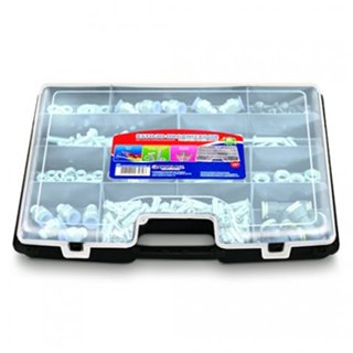 Estojo Organizador , Pesca, Ferramentas , Parafusos Em Geral - Multiuso - Arqplast - TOY 25392 em Oferta na Shopee