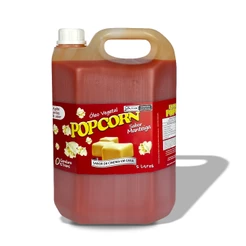 Óleo Vegetal Sabor Manteiga de Cinema Popcorn - Bombona 5L