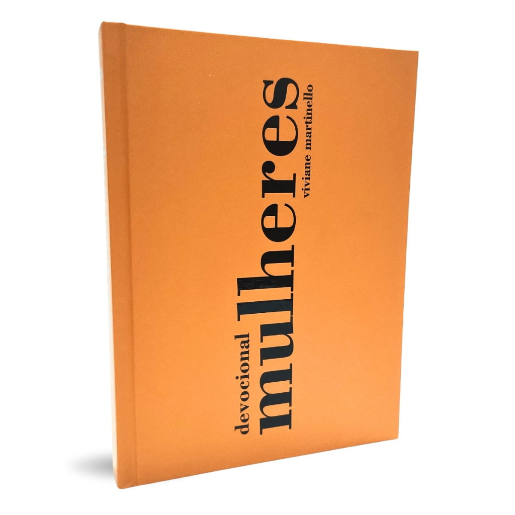 Devocional Mulheres | Viviane Martinello | 2026 | Capa Dura