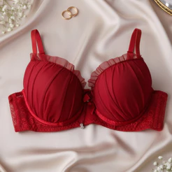 Sutiã Com Bojo Confortável Lingerie de Luxo Com Aro Sutias Avulso Lingeries De luxo