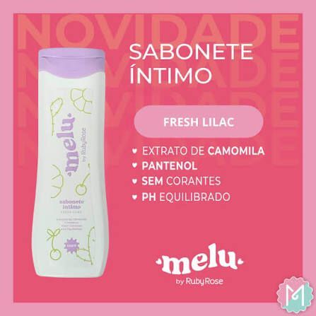 SABONETE INTIMO FRESH LILAC MELU RUBY ROSE - VAL.11/26 (116)