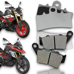 Pastilha Freio Traseiro + Freio Dianteiro Bmw G310 Gs G310 R