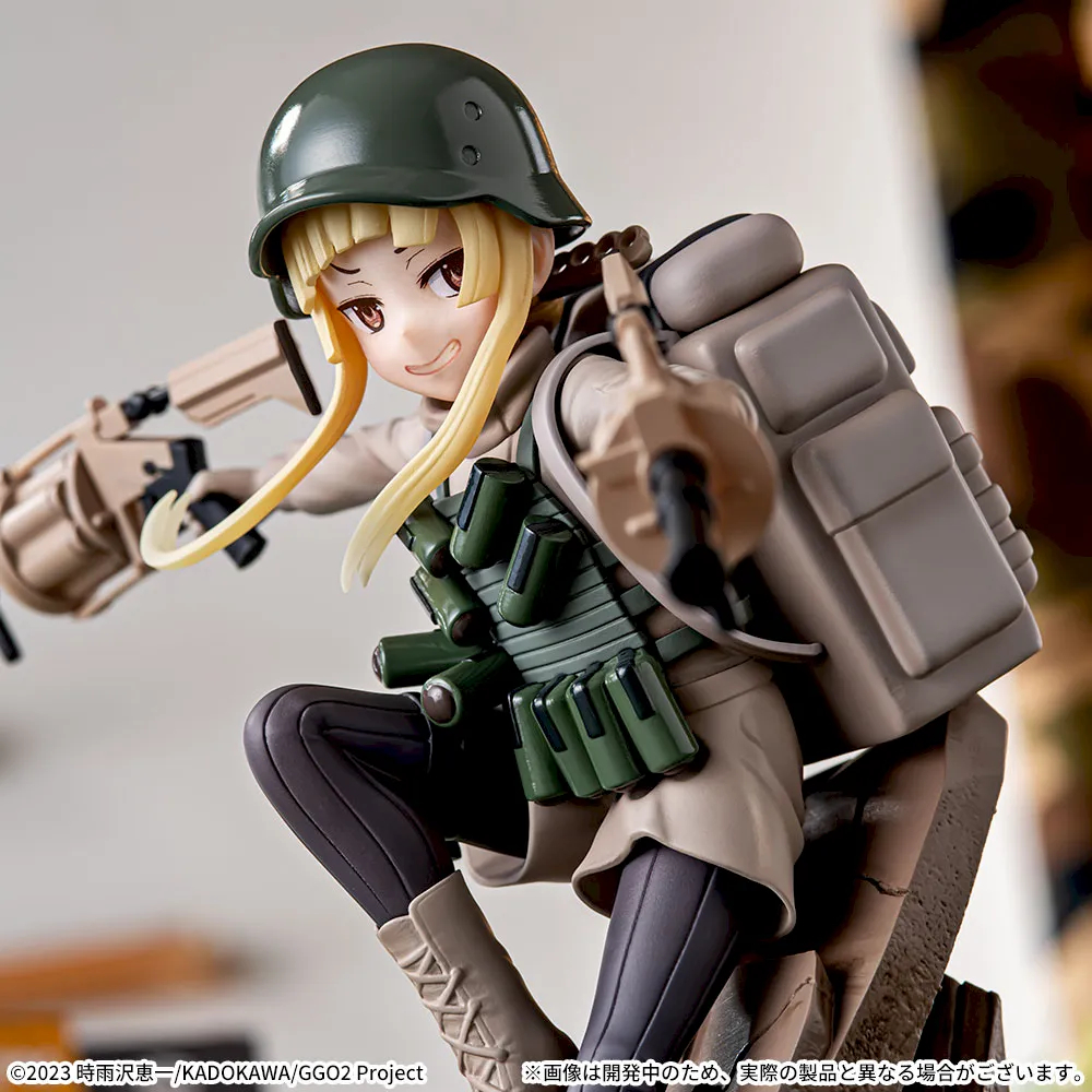 Sword Art Online Alternative Gun Gale Online II - Fukaziroh - Luminasta (SEGA) - PRONTA ENTREGA