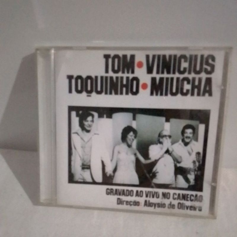 cd tom.vinicius.toquinho e Miúcha.