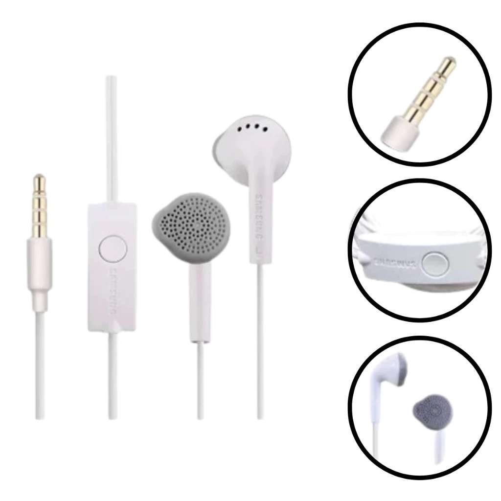 Kit 2 Fone de Ouvido com Microfone De Fio P2 Premium Universal e Confortável