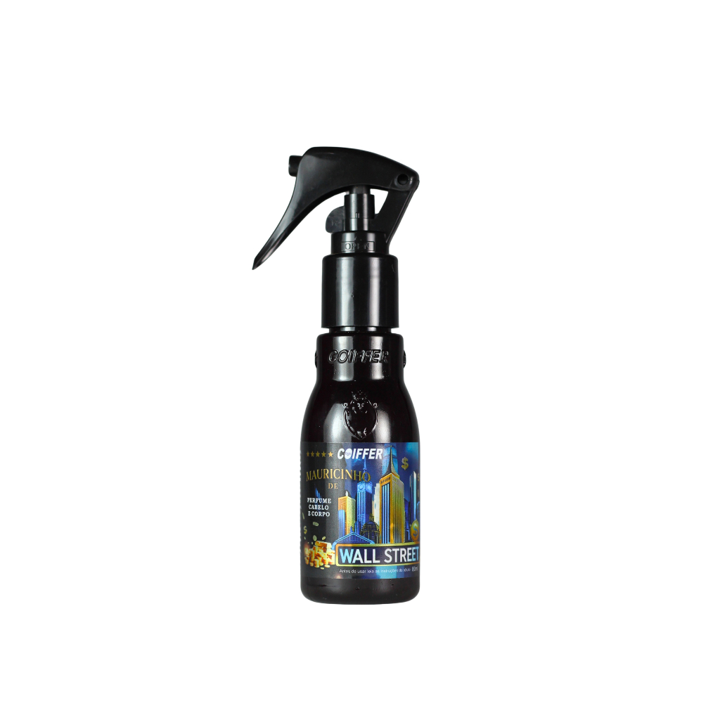 Perfume Mauricinho de Wall Street Coiffer 80ml Coiffer Luxo, Estilo e Confiança em Cada Instante