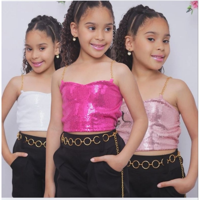 Cropped Paete Rosa: Onde Comprar | BuscaProdutos