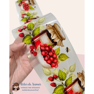 DECALQUE TERMOCOLANTE PARA TECIDO BARRADO 58CM em Oferta na Shopee