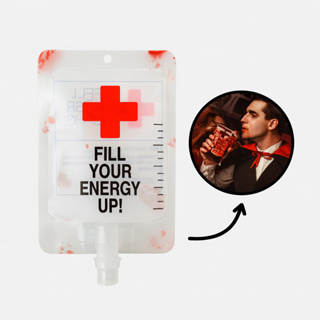 Bolsa De Sangue Vazia 250ml - Wei chian em Oferta na Shopee