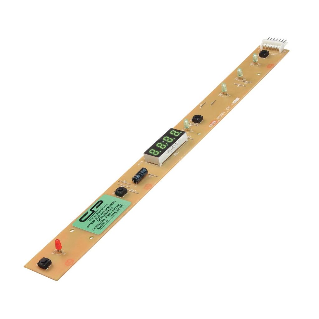Placa Interface Geladeira Electrolux DF43 DF46 64800224 CP