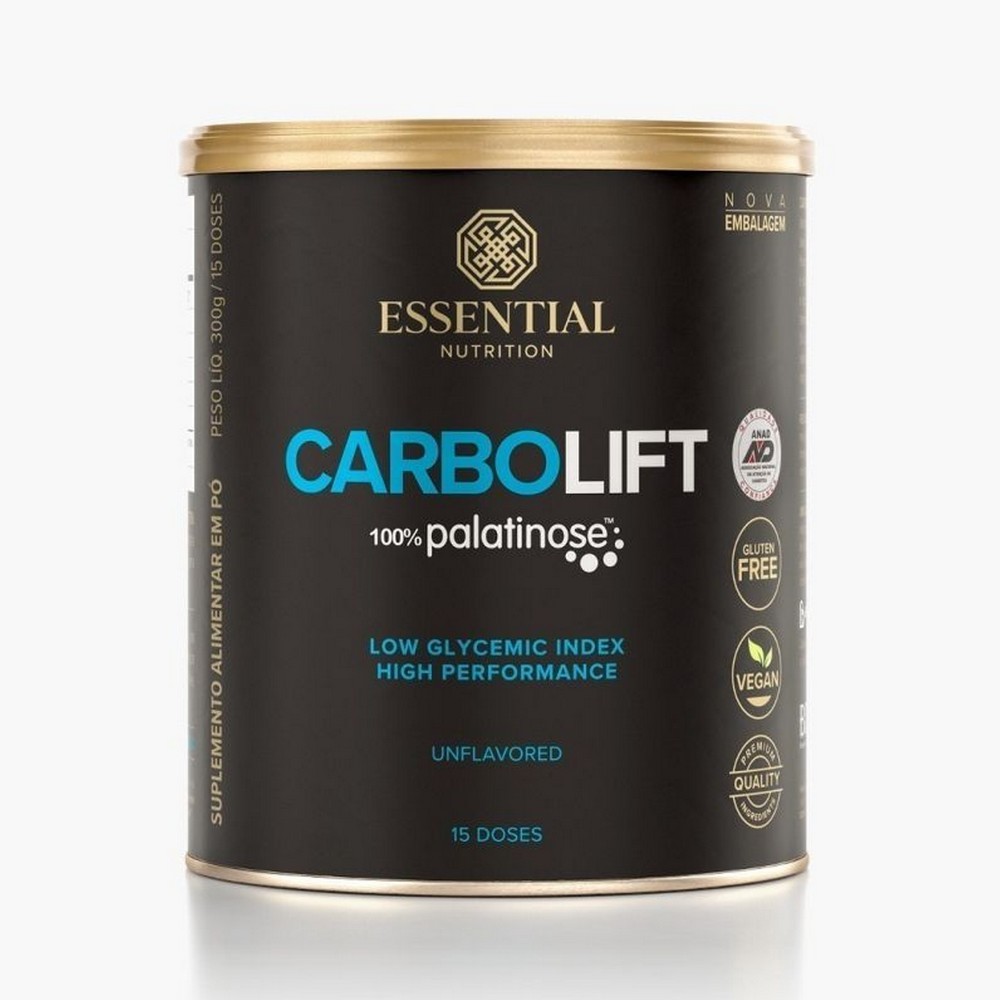 Carbolift 100% Palatinose (300g) - Essential Nutrition