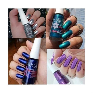 Kit 10 Cores Drica Perolado/Metalizado - Cores Sortidas em Oferta na Shopee