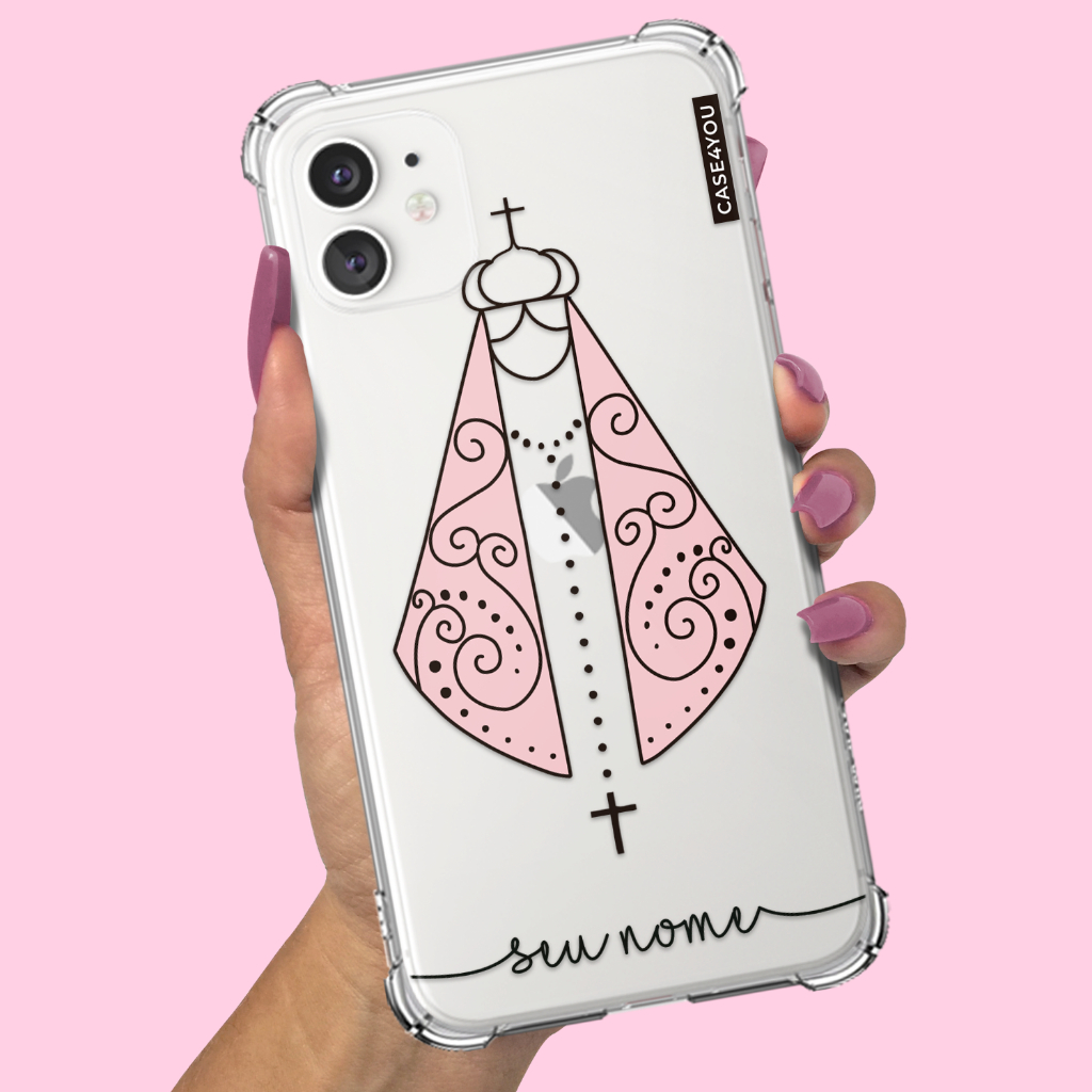 Capa Capinha Motorola Moto Edge 20 30 40 50 60 Lite Pro Neo Ultra Fusion Anti-impacto Personalizada Nossa Senhora 10 em Oferta na Shopee