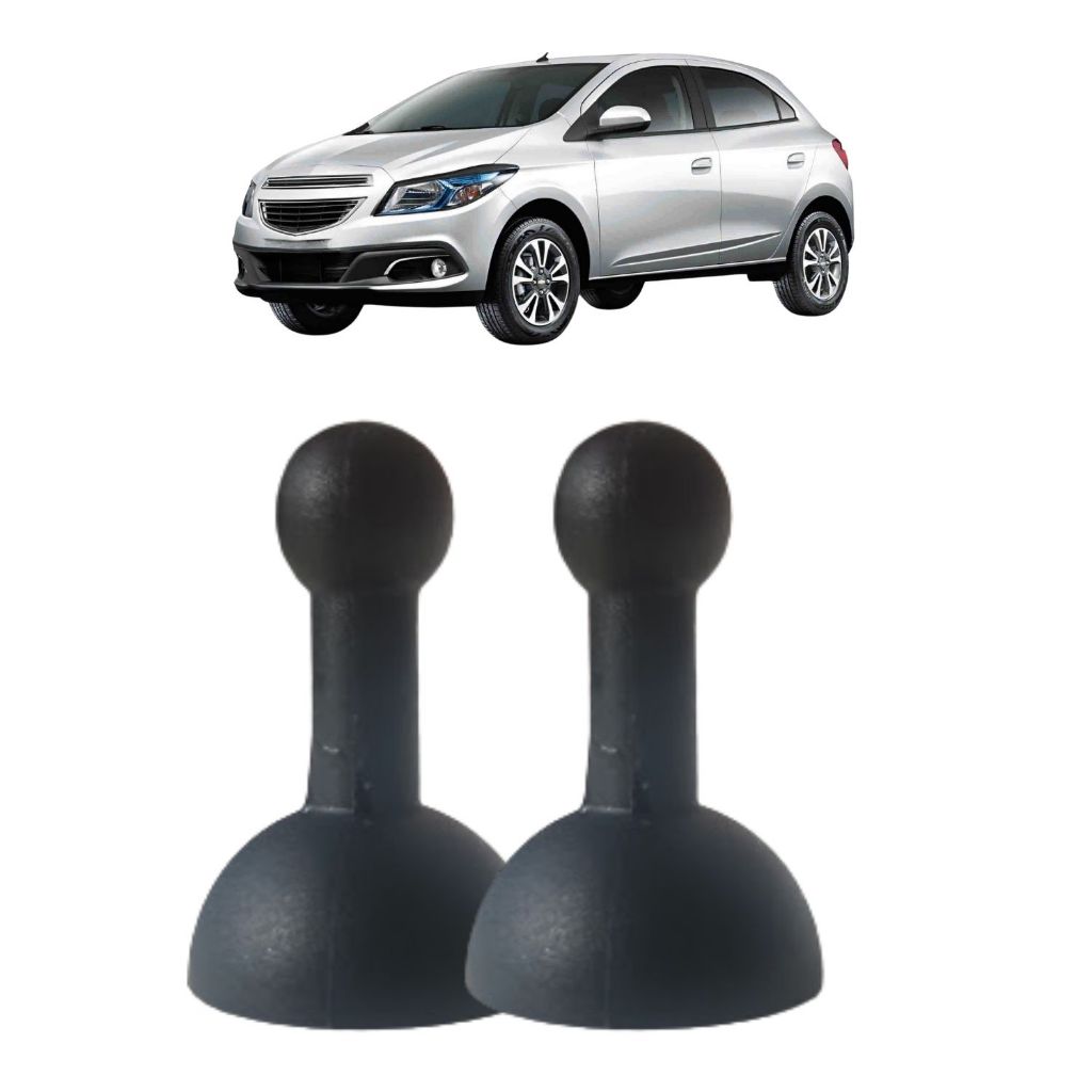 Pino Botão Comando Manual Espelho retrovisor Onix 2012/2015