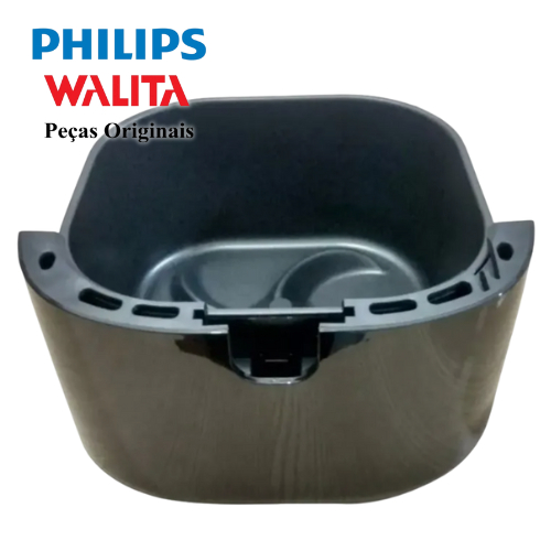 Cuba Suporte da cesta da Fritadeira Airfryer Philips Walita Original RI9270 RI9280 Base Bandeja